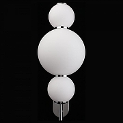 Бра Aployt Arabel APL.009.01.12 цвет плафона/подвески Белый, цвет арматуры Хром-9