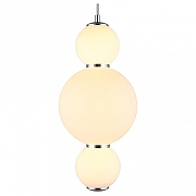 Подвесной светильник Aployt Arabel APL.009.06.12 цвет плафона/подвески Белый, цвет арматуры Хром