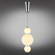 Подвесной светильник Aployt Arabel APL.009.06.12 цвет плафона/подвески Белый, цвет арматуры Хром-2