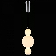 Подвесной светильник Aployt Arabel APL.009.06.12 цвет плафона/подвески Белый, цвет арматуры Хром-4