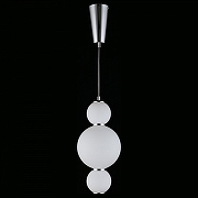 Подвесной светильник Aployt Arabel APL.009.06.12 цвет плафона/подвески Белый, цвет арматуры Хром-5