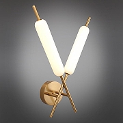 Бра Aployt Carla APL.010.01.16 цвет плафона/подвески Белый, цвет арматуры Золото-1