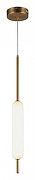 Подвесной светильник Aployt Carla APL.010.06.08 цвет плафона/подвески Белый, цвет арматуры Золото-1
