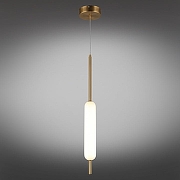 Подвесной светильник Aployt Carla APL.010.06.08 цвет плафона/подвески Белый, цвет арматуры Золото-2