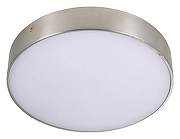 Накладной светильник Aployt Evon APL.0114.19.24 цвет плафона/подвески Белый, Никель, цвет арматуры Никель