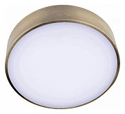 Накладной светильник Aployt Evon APL.0114.29.18 цвет плафона/подвески Белый, Латунь, цвет арматуры Латунь