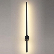 Бра Aployt Gab1 APL.0123.01.07 цвет плафона/подвески Черный, цвет арматуры Черный