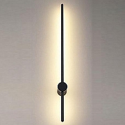 Бра Aployt Gab1 APL.0123.01.12 цвет плафона/подвески Черный, цвет арматуры Черный