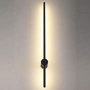 Бра Aployt Gab1 APL.0123.01.20 цвет плафона/подвески Черный, цвет арматуры Черный