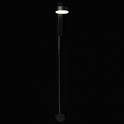 Бра Aployt Aga APL.016.11.07 цвет плафона/подвески Белый, Черный, цвет арматуры Черный-3