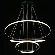 Подвесной светильник Aployt Jan1na APL.018.03.100 цвет плафона/подвески Белый, Черный, цвет арматуры Черный-2