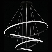 Подвесной светильник Aployt Jan1na APL.018.03.100 цвет плафона/подвески Белый, Черный, цвет арматуры Черный-3