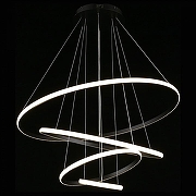 Подвесной светильник Aployt Jan1na APL.018.03.100 цвет плафона/подвески Белый, Черный, цвет арматуры Черный-6