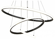 Подвесной светильник Aployt Janina APL.018.03.60 цвет плафона/подвески Белый, Черный, цвет арматуры Черный