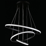 Подвесной светильник Aployt Janina APL.018.03.60 цвет плафона/подвески Белый, Черный, цвет арматуры Черный-3