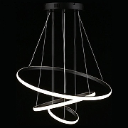 Подвесной светильник Aployt Janina APL.018.03.60 цвет плафона/подвески Белый, Черный, цвет арматуры Черный-5