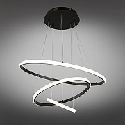 Подвесной светильник Aployt Janina APL.018.03.60 цвет плафона/подвески Белый, Черный, цвет арматуры Черный-10