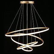 Подвесной светильник Aployt Jan1na APL.018.13.100 цвет плафона/подвески Белый, Бронза, цвет арматуры Бронза-6