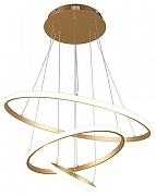 Подвесной светильник Aployt Jan1na APL.018.13.60 цвет плафона/подвески Белый, Бронза, цвет арматуры Бронза-1