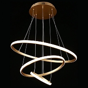 Подвесной светильник Aployt Jan1na APL.018.13.60 цвет плафона/подвески Белый, Бронза, цвет арматуры Бронза-2