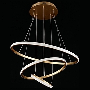 Подвесной светильник Aployt Jan1na APL.018.13.60 цвет плафона/подвески Белый, Бронза, цвет арматуры Бронза-5