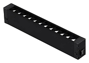 Встраиваемый светильник Aployt Magnetic track 220 APL.0200.00.09 цвет плафона/подвески Черный, цвет арматуры Черный