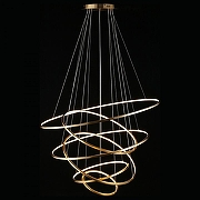 Подвесной светильник Aployt Mon1s1a APL.020.03.243 цвет плафона/подвески Бронза, цвет арматуры Бронза-2