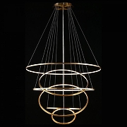 Подвесной светильник Aployt Mon1s1a APL.020.03.243 цвет плафона/подвески Бронза, цвет арматуры Бронза-3