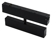 Светильник на штанге Aployt Magnetic track 220 APL.0203.00.09 цвет плафона/подвески Черный, цвет арматуры Черный-2