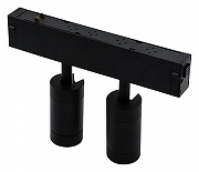 Светильник на штанге Aployt Magnetic track 220 APL.0204.00.18 цвет плафона/подвески Черный, цвет арматуры Черный-1