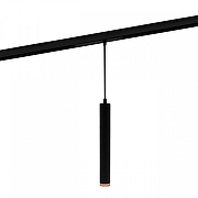 Подвесной светильник Aployt Magnetic track 220 APL.0207.00.10 цвет плафона/подвески Черный, цвет арматуры Черный-1