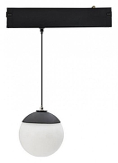 Подвесной светильник Aployt Magnet1c track 220 APL.0211.00.05 цвет плафона/подвески Белый, цвет арматуры Черный