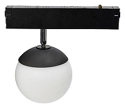 Светильник на штанге Aployt Magnet1c track 220 APL.0212.00.05 цвет плафона/подвески Белый, цвет арматуры Черный