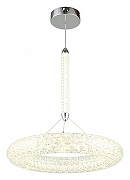 Подвесной светильник Aployt Danuta APL.035.16.25 цвет плафона/подвески Прозрачный, цвет арматуры Хром-1