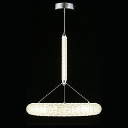 Подвесной светильник Aployt Danuta APL.035.16.25 цвет плафона/подвески Прозрачный, цвет арматуры Хром-2