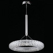 Подвесной светильник Aployt Danuta APL.035.16.25 цвет плафона/подвески Прозрачный, цвет арматуры Хром-3