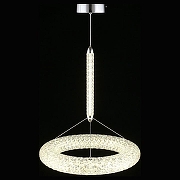 Подвесной светильник Aployt Danuta APL.035.16.25 цвет плафона/подвески Прозрачный, цвет арматуры Хром-15