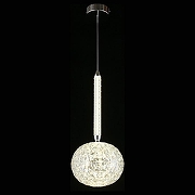 Подвесной светильник Aployt Dorote APL.036.06.11 цвет плафона/подвески Светло-серый, цвет арматуры Хром-3