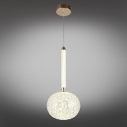 Подвесной светильник Aployt Dorote APL.036.16.11 цвет плафона/подвески Прозрачный, цвет арматуры Золото-2