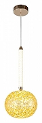 Подвесной светильник Aployt Dorote APL.036.26.11 цвет плафона/подвески Золото, цвет арматуры Золото-1