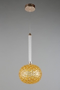 Подвесной светильник Aployt Dorote APL.036.26.11 цвет плафона/подвески Золото, цвет арматуры Золото-5