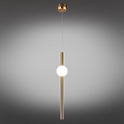 Подвесной светильник Aployt Zhozef1n APL.038.06.12 цвет плафона/подвески Бронза, цвет арматуры Бронза-2