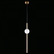 Подвесной светильник Aployt Zhozef1n APL.038.06.12 цвет плафона/подвески Бронза, цвет арматуры Бронза-4