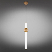 Подвесной светильник Aployt Zhozefin APL.038.06.20 цвет плафона/подвески Белый, цвет арматуры Бронза-2