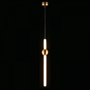 Подвесной светильник Aployt Zhozefin APL.038.06.20 цвет плафона/подвески Белый, цвет арматуры Бронза-3