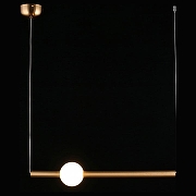 Подвесной светильник Aployt Zhozef1n APL.038.16.12 цвет плафона/подвески Бронза, цвет арматуры Бронза-4