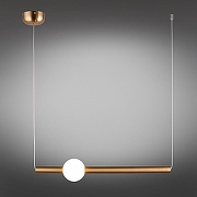 Подвесной светильник Aployt Zhozef1n APL.038.16.12 цвет плафона/подвески Бронза, цвет арматуры Бронза-14