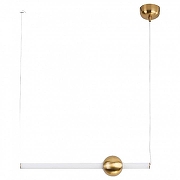 Подвесной светильник Aployt Zhozef1n APL.038.16.20 цвет плафона/подвески Белый, цвет арматуры Бронза-1