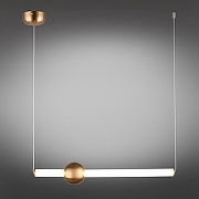 Подвесной светильник Aployt Zhozef1n APL.038.16.20 цвет плафона/подвески Белый, цвет арматуры Бронза-14