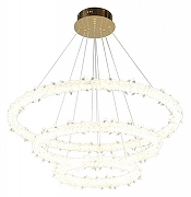 Подвесной светильник Aployt Mer1on APL.040.03.105 цвет плафона/подвески Прозрачный, цвет арматуры Бронза